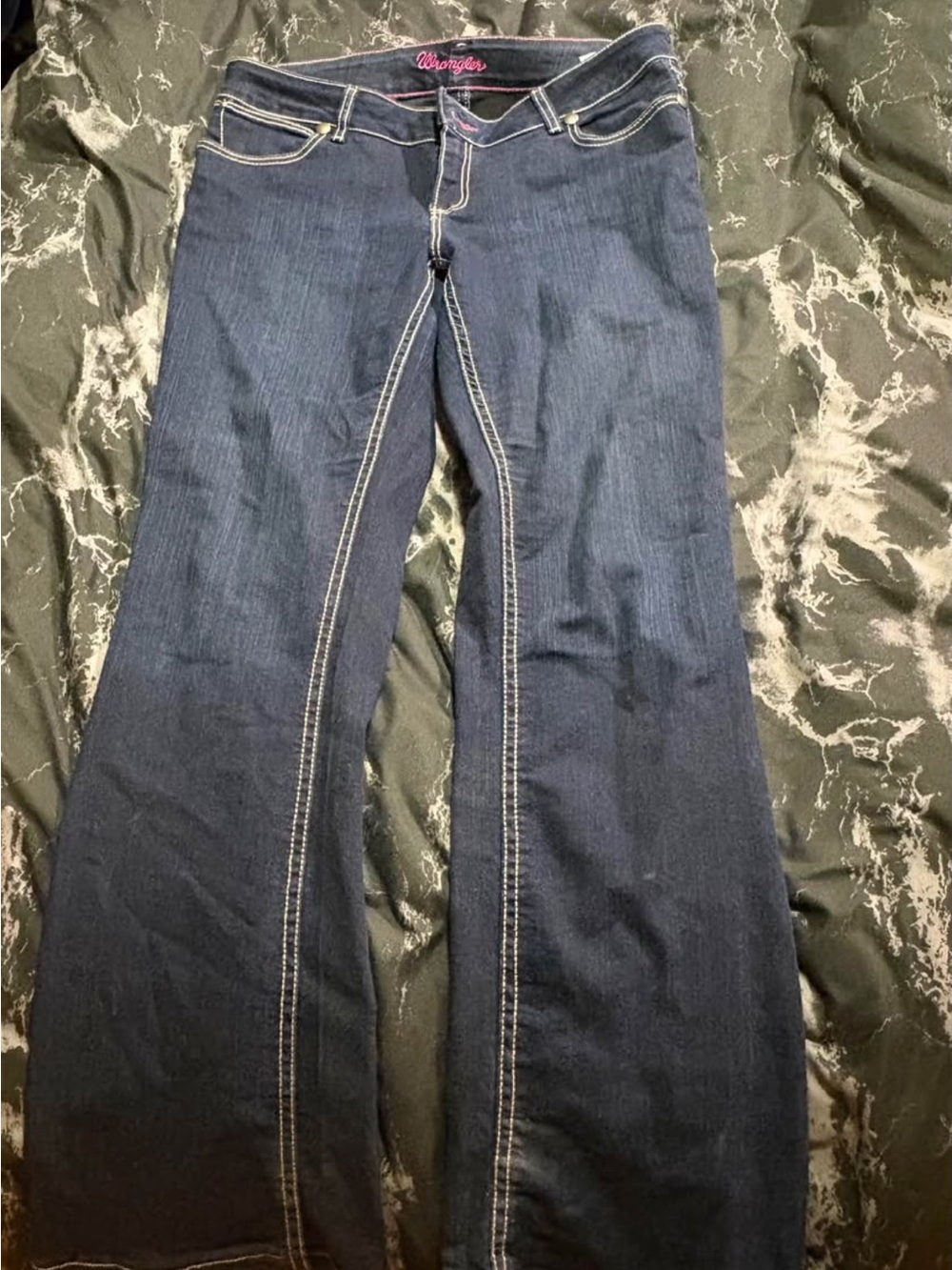 Wrangler Women's Dark Blue Jeans